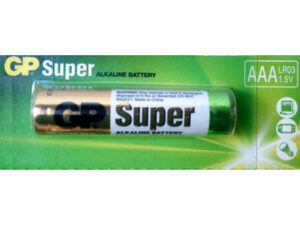 Batería AAA alcalina