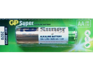 Batería AA alcalina