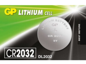 Batería CR2032 litio