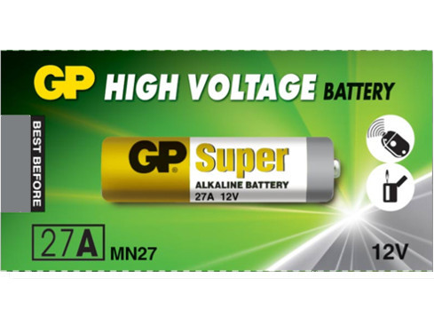 Batería alcalina 27a 12 voltios