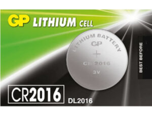 Batería CR2016 litio