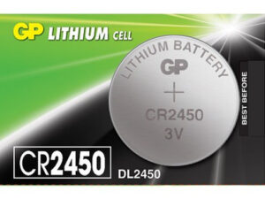 Batería CR2450 litio
